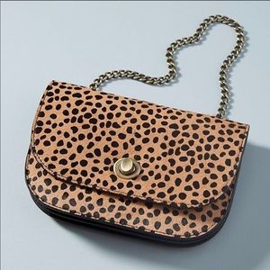 Anthropologie Leanna Crossbody Bag